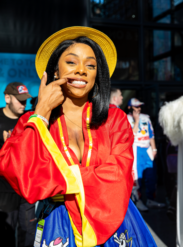 Monkey D. Luffy (One Piece)