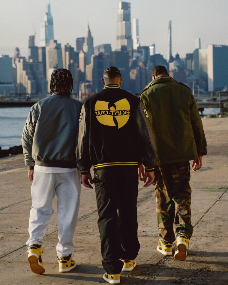 Nike Wu-Tang Clan Dunk x New York Knicks