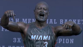 Dwyane Wade Statue