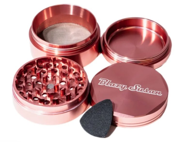 Blazy Susan Aluminum Grinder