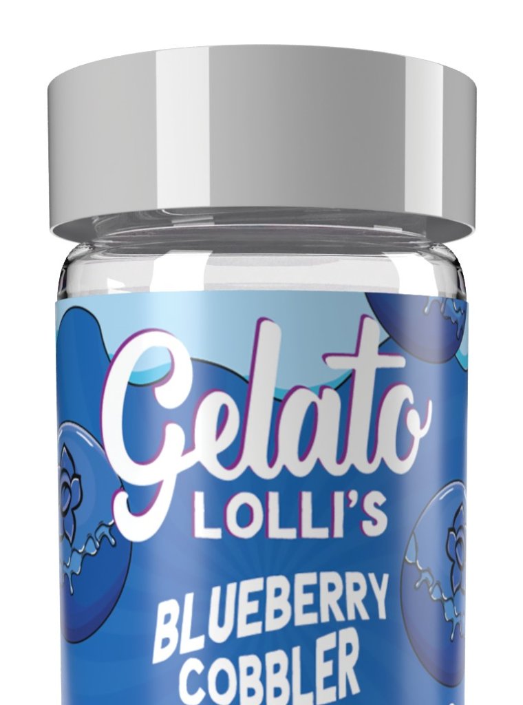 Gelato Blueberry Cobbler Lolli Pre Roll