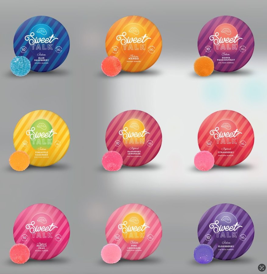 Trulieve Sweet Talk Edibles