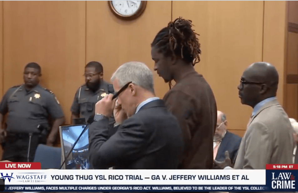 Young Thug Rico Trial