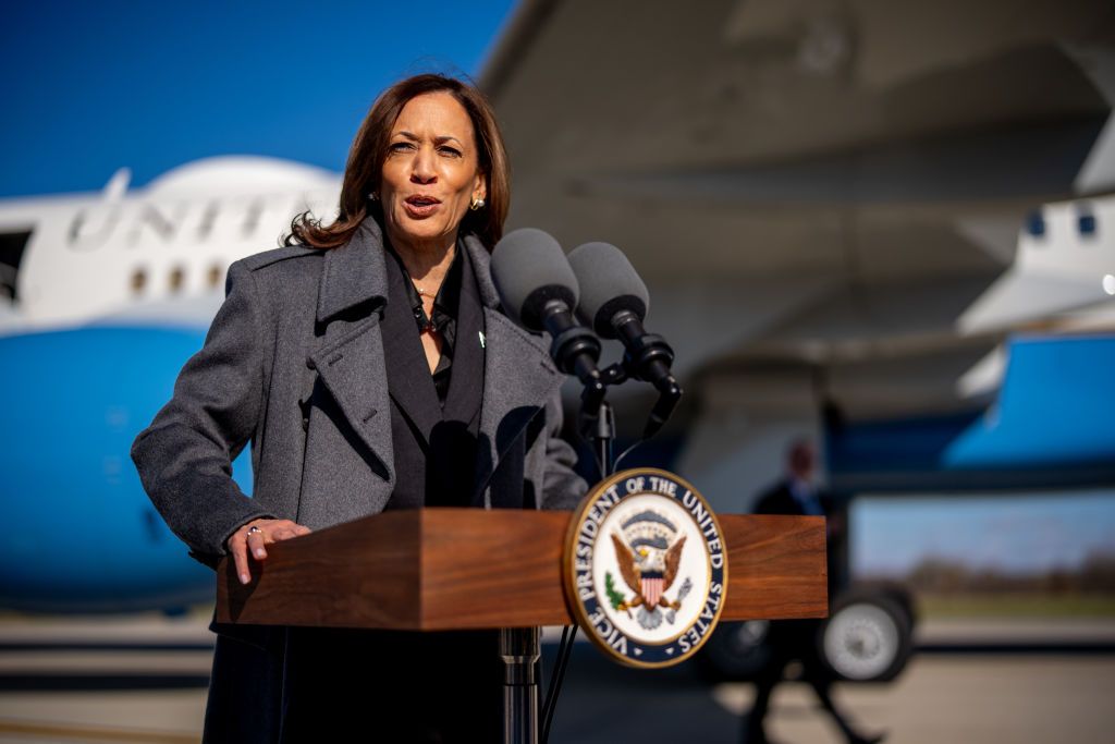 Kamala Harris Campaigns Across Wisconsin In Final Days Of Campaign