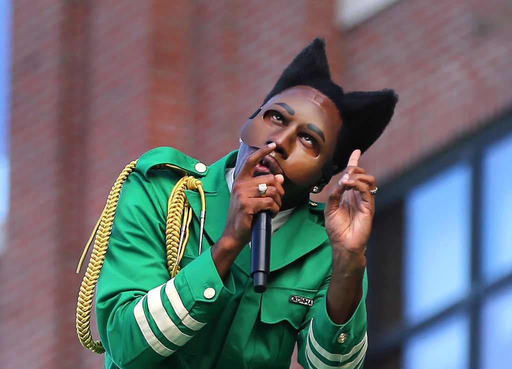 For 1,400 lucky fans, a surprise Tyler, The Creator performance was a rare treat