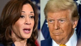 COMBO-US-VOTE-POLITICS-HARRIS-TRUMP