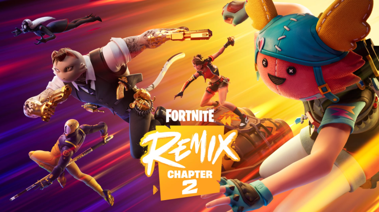 Fortnite Chapter 2 Remix