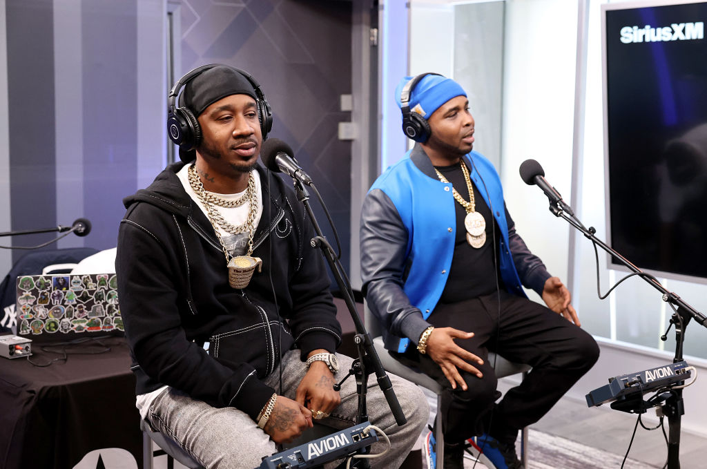 Celebrities Visit SiriusXM - October 18, 2024