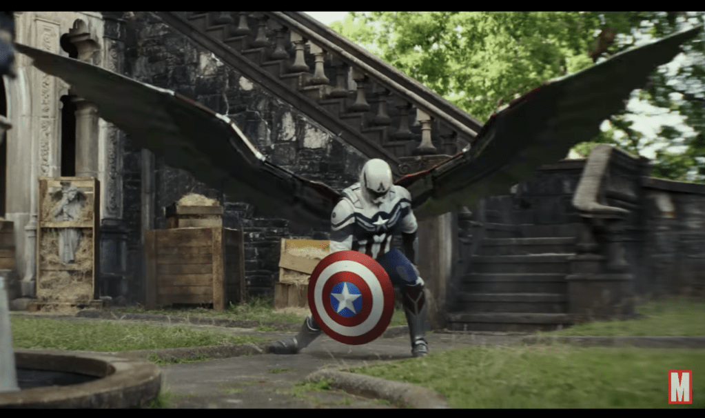 Captain America: Brave New World trailer