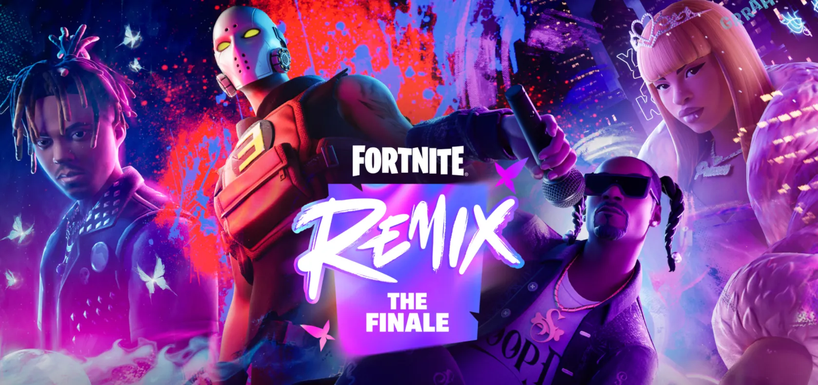 Fortnite Remix The Finale