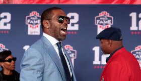 NFL: JUN 12 Tom Brady Hall of Fame Induction Ceremony