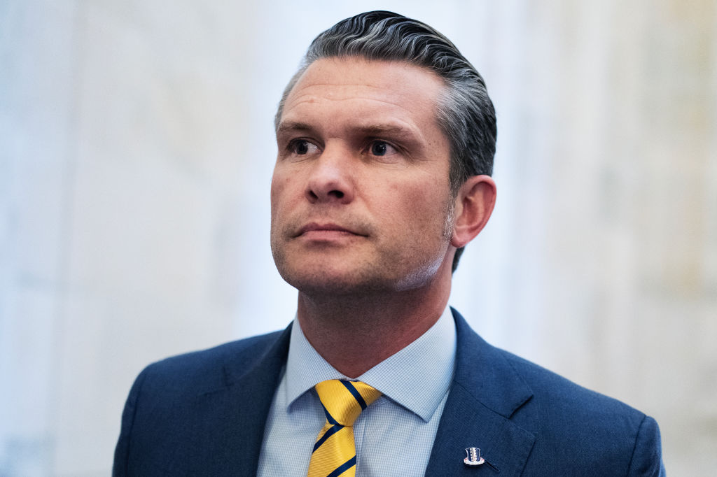 Pete Hegseth 12/03