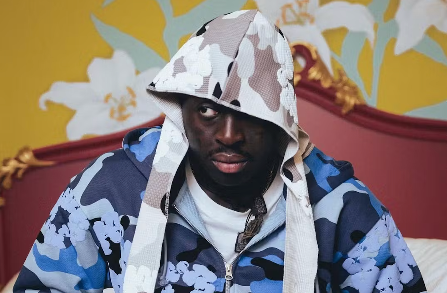 DENIM TEARS CAMO PRINT SWEATSUIT