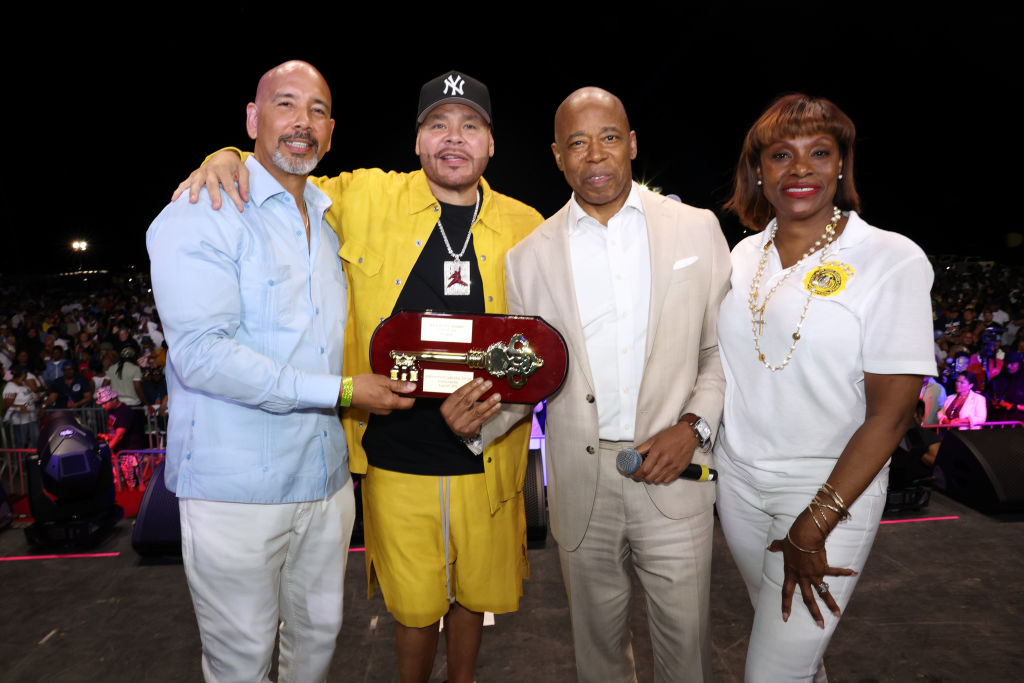 Rise Up NYC Concert With Fat Joe
