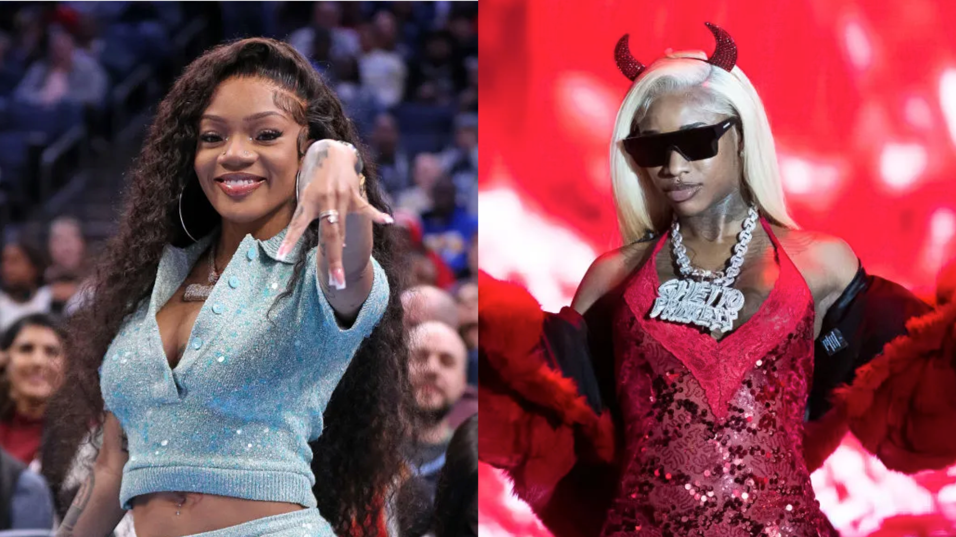 GloRilla and Sexyy Red cover the winter issue of XXL magazine