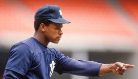 NY Yankees v Oakland A's