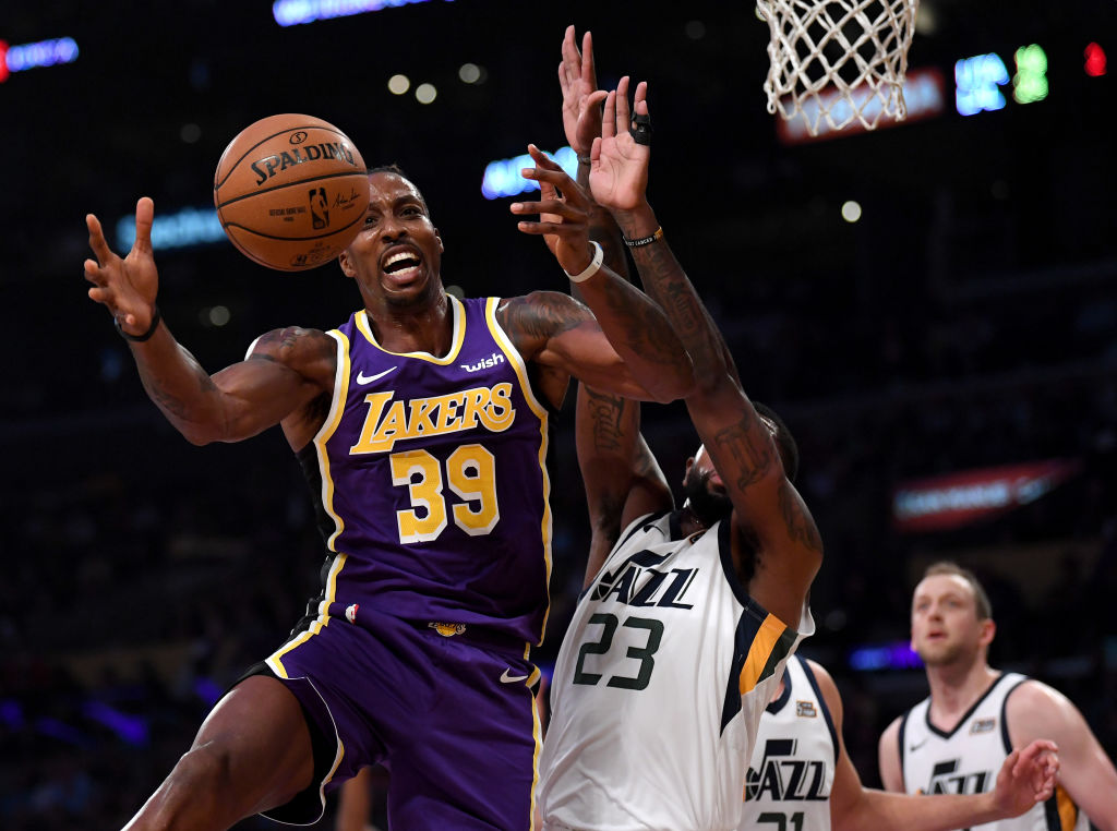 Utah Jazz v Los Angeles Lakers