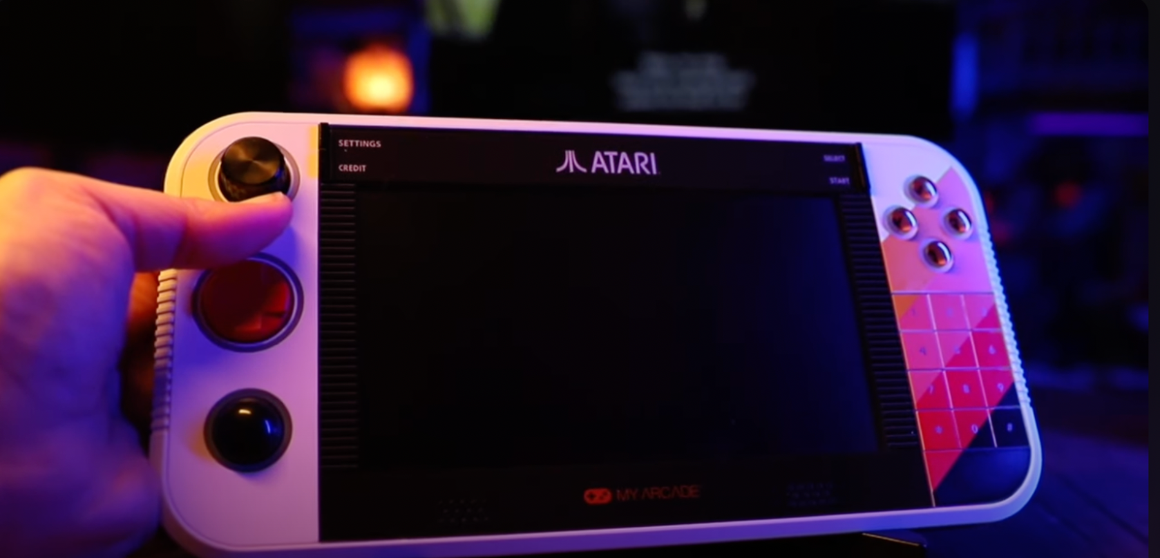 Atari Gamestation