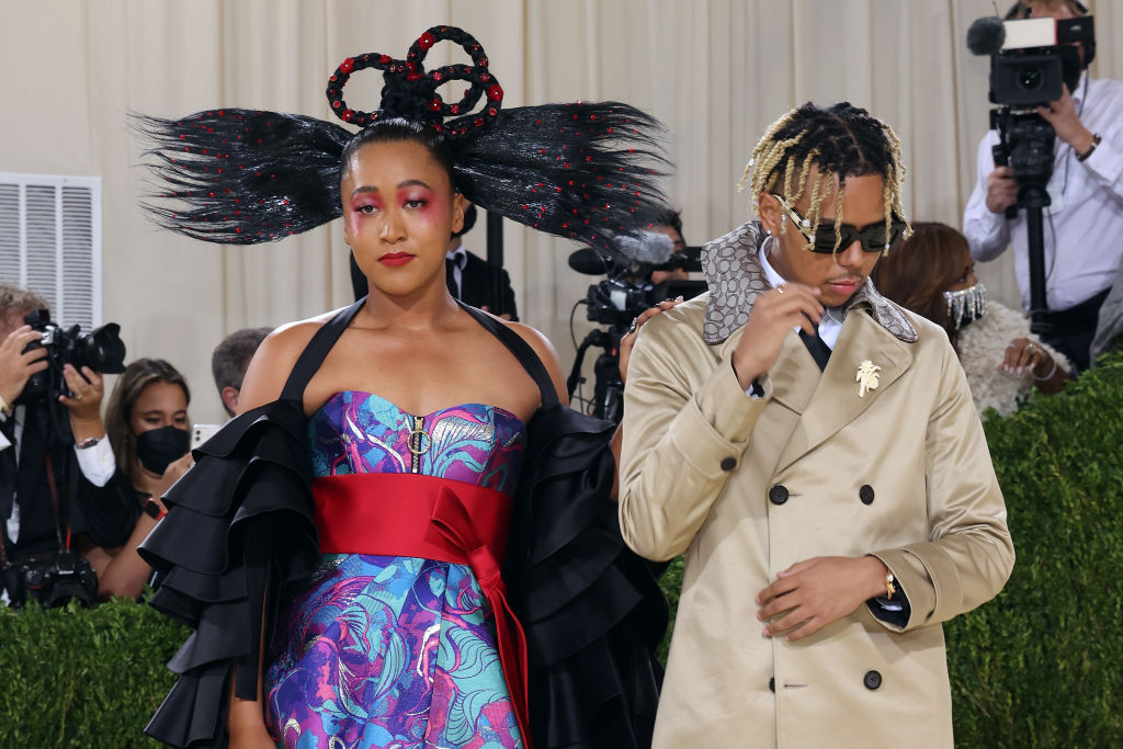 The 2021 Met Gala Celebrating In America: A Lexicon Of Fashion - Arrivals