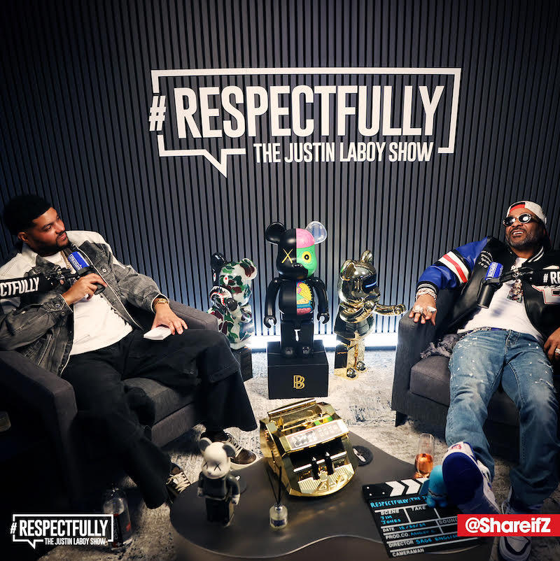 Jim Jones Joins Justin Laboy For #Respectfully Show Relaunch