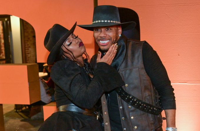 Nelly Celebrates Halloween & His 50th Birthday