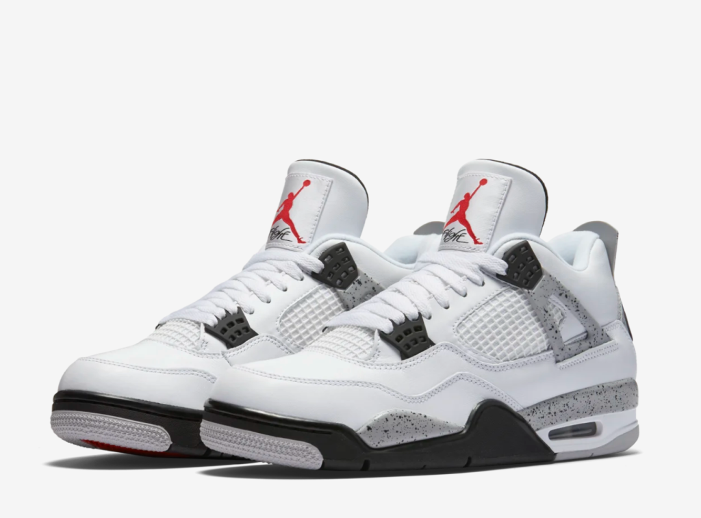 Air Jordan.4 White Cement 2025 Retro
