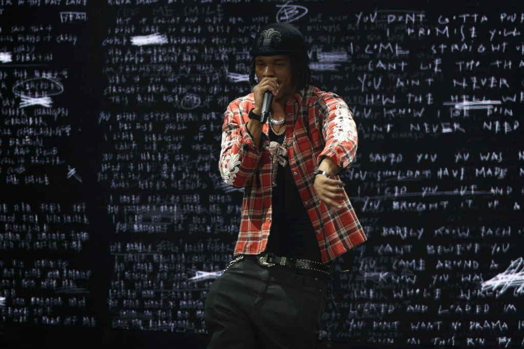 Lil Baby "Wham" Pop Up Performance