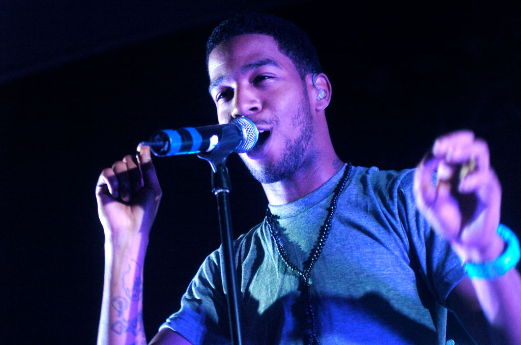Kid Cudi Performs At Stubb's