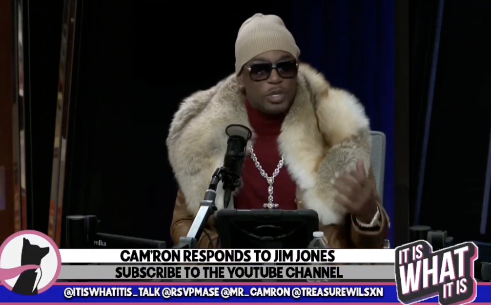 Cam'ron x Is What It Is
