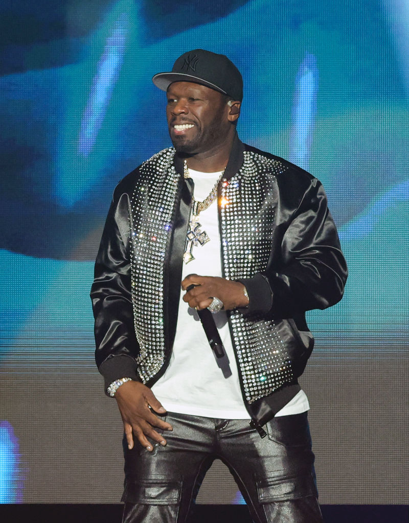 50 Cent Kicks Off "In Da Club" Residency In Las Vegas