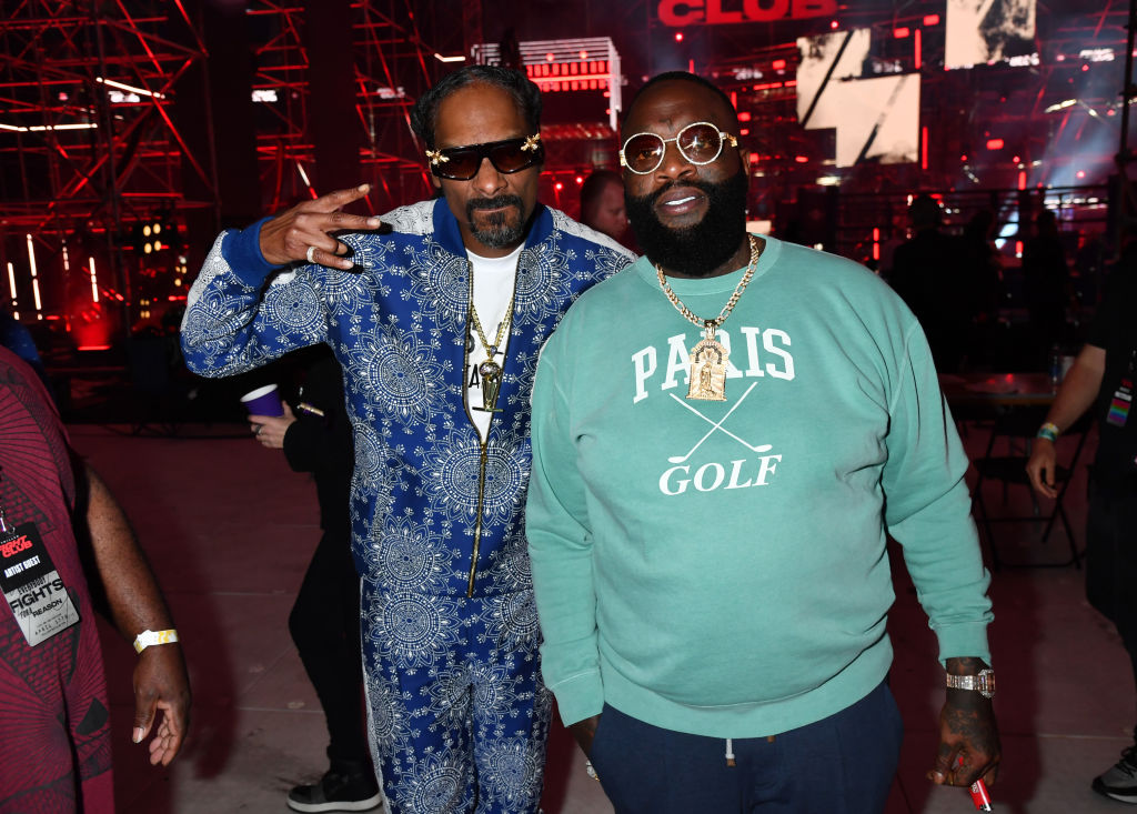 Rick Ross & Snoop Dogg Dragged For Trump Event Performance