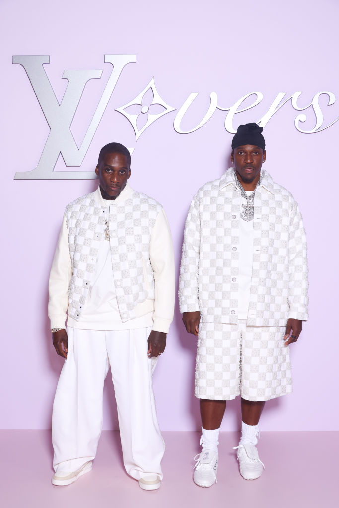 Louis Vuitton: Photocall - Paris Fashion Week - Menswear Fall-Winter 2025/2026