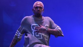 American Artist Chris Brown Performs In South Africa
