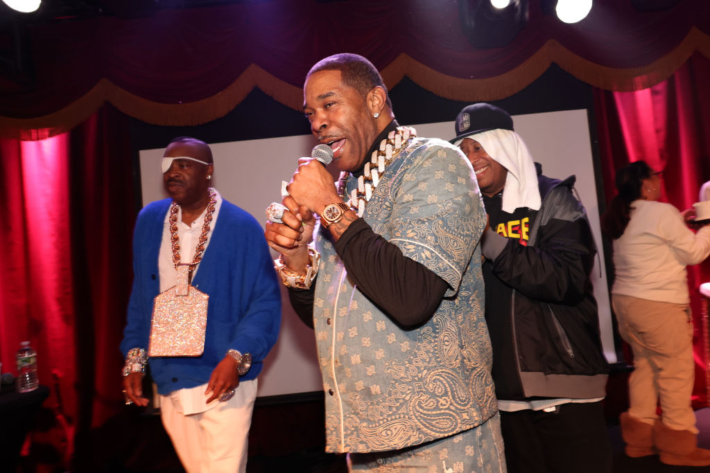 Slick Rick 60th Birthday Soiree