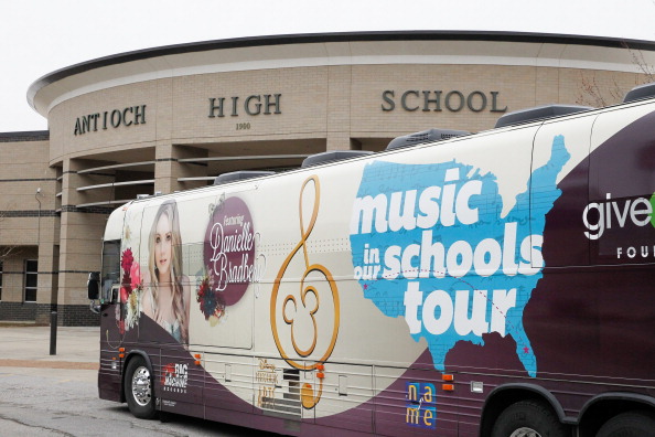 Music In Our Schools Presentation Featuring Danielle Bradbery