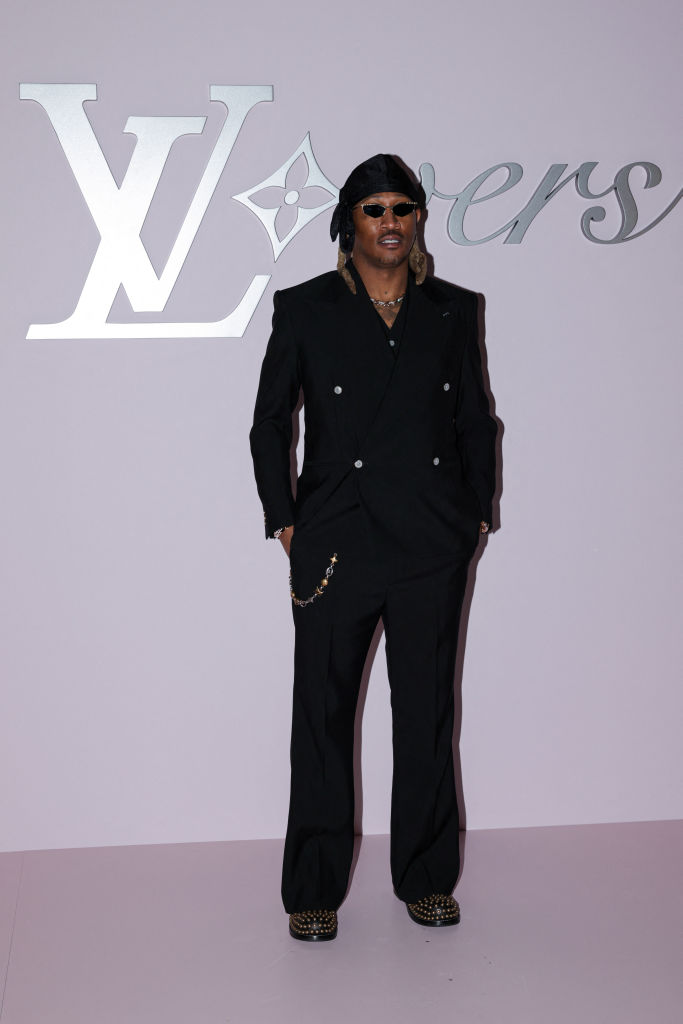 FASHION-FRANCE-MEN-LOUIS VUITTON