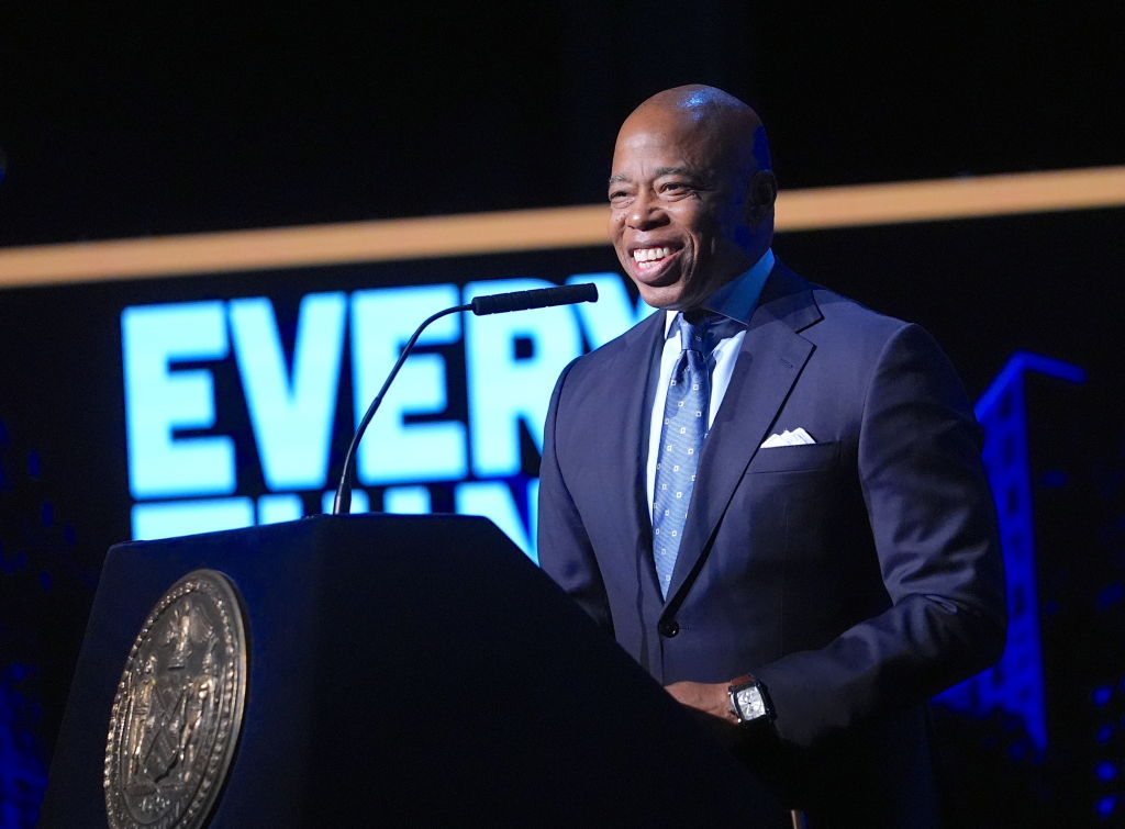 Mayor Adams' 2025 State of the City address at Apollo Theater in Harlem