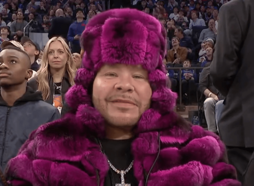 Fat Joe Purple Fit