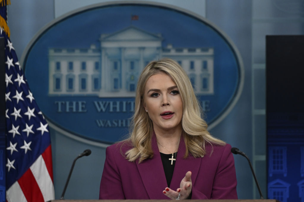 New White House Press Secretary Karoline Leavitt