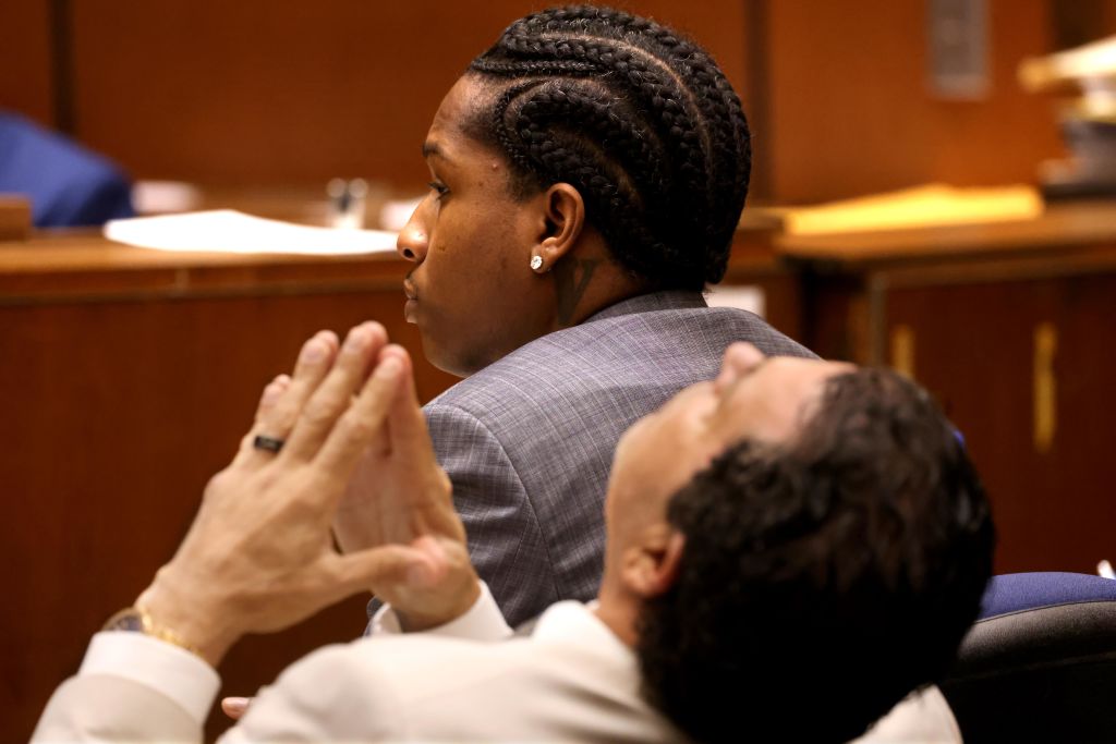 Rakim Mayers, a.k.a. A$AP Rocky,