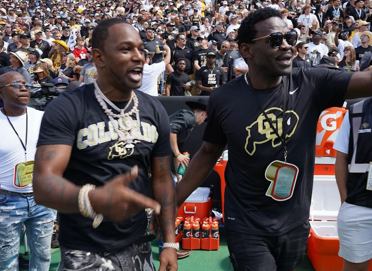 Cam'ron & Michael Irvin