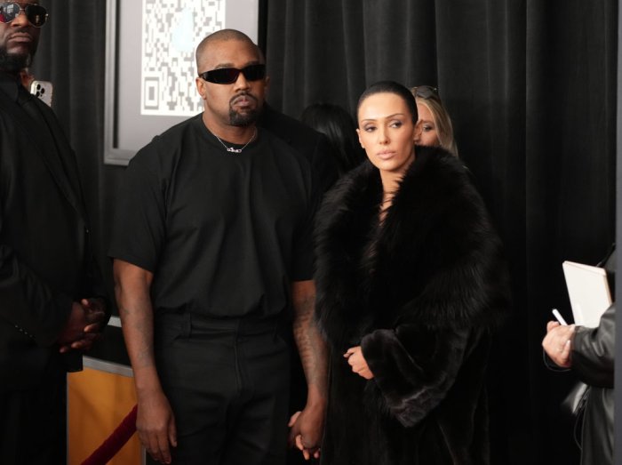Kanye West & Bianca Censori Drop New Selfies To Kick Off 2025