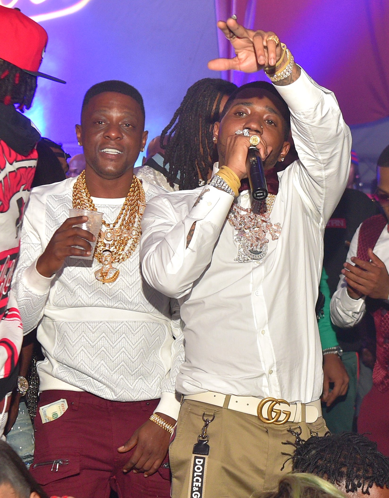 Trap Du Soleil Celebrating YFN Lucci