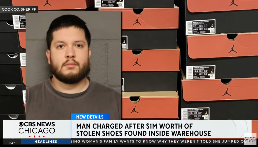Chicago Sneaker Theft