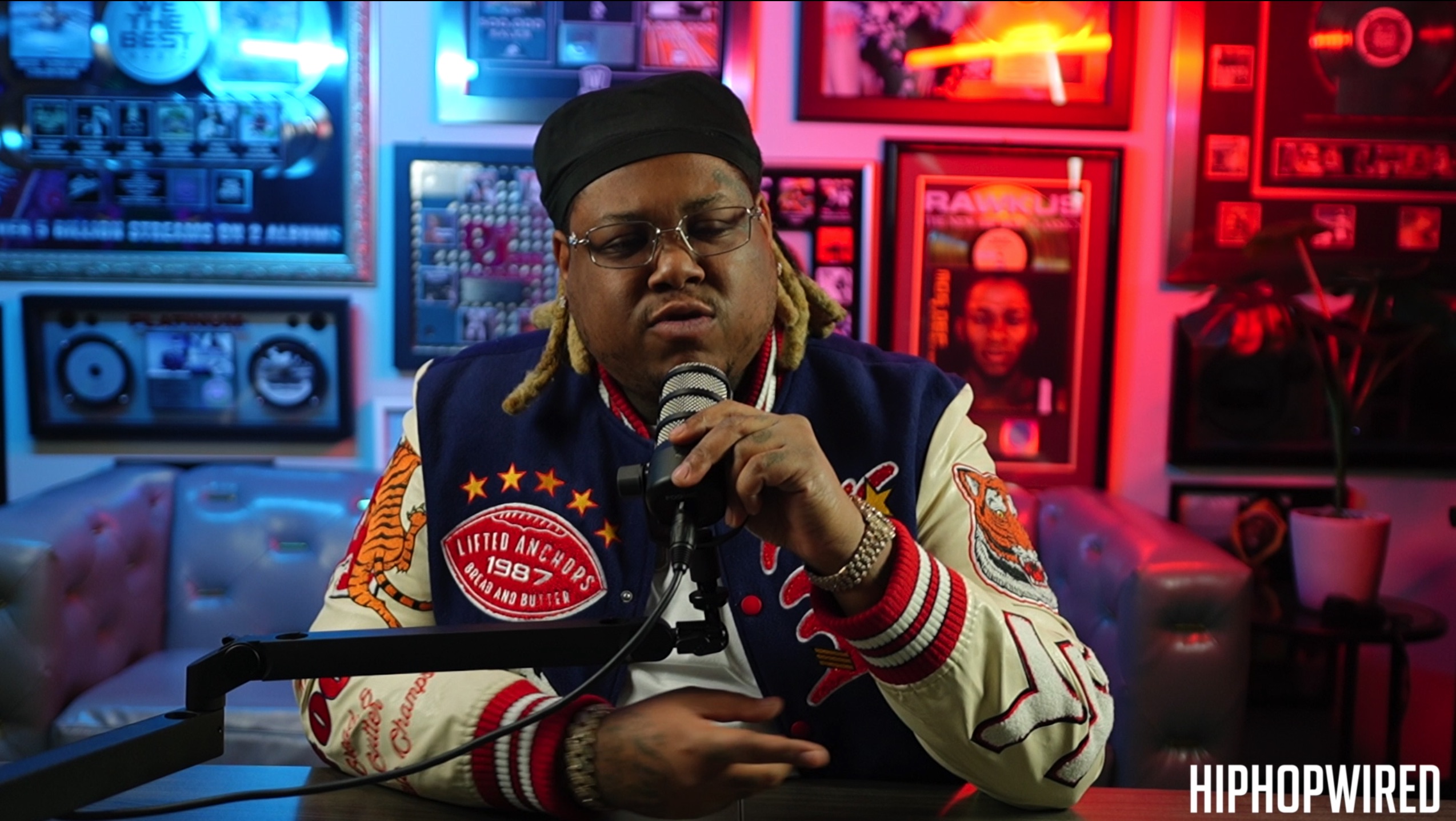 PopLord Performs 'Shooters' (Hip-Hop Wired Exclusive)