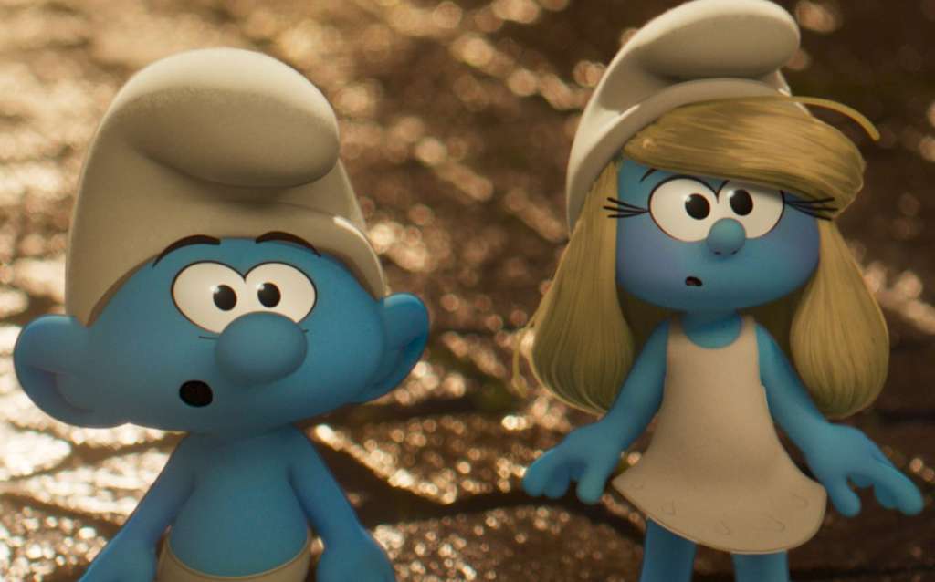 Smurfette x Smurfs Movie