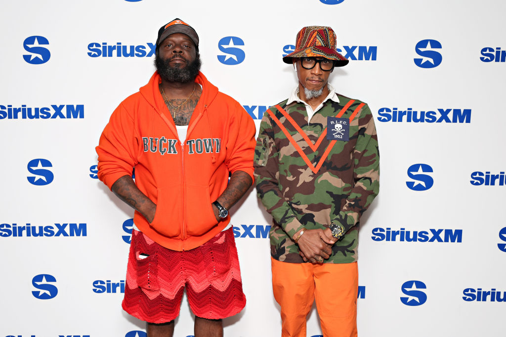 Celebrities Visit SiriusXM - August 22, 2024