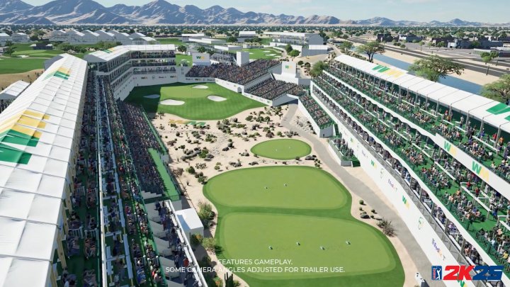PGA Tour 2K25 First Look