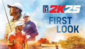 PGA Tour 2K25 First Look Cover