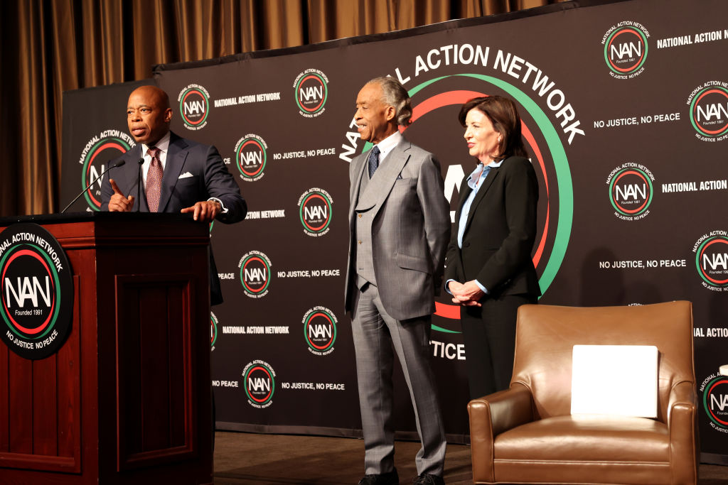 2024 National Action Network Convention Ribbon Cutting